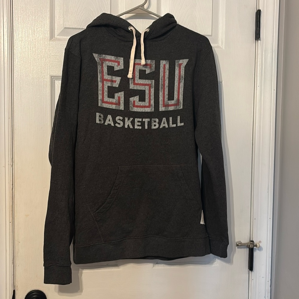 East Stroudsburg University basketball sweatshirt